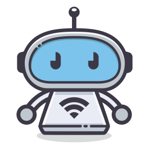 net-dyn mascot logo design by genovius2018-02